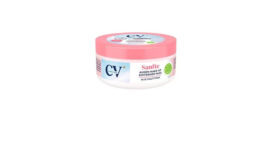 CV Sanfte Augen Make-up Entferner Pads