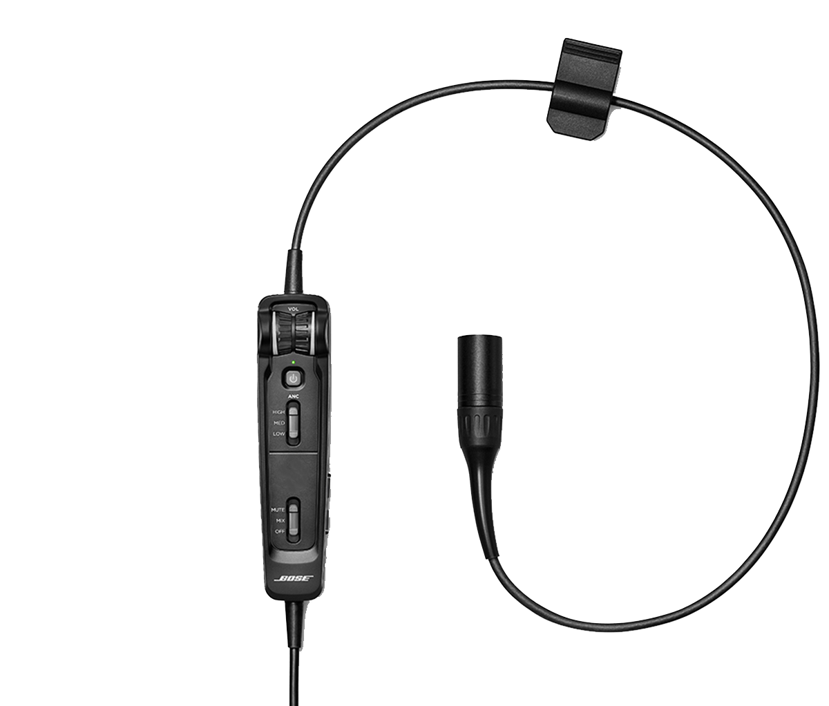 Bose A30 Aviation Headset Kabel mit Steuer-Modul