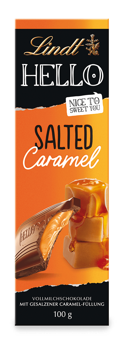 HELLO Salted Caramel, 100g