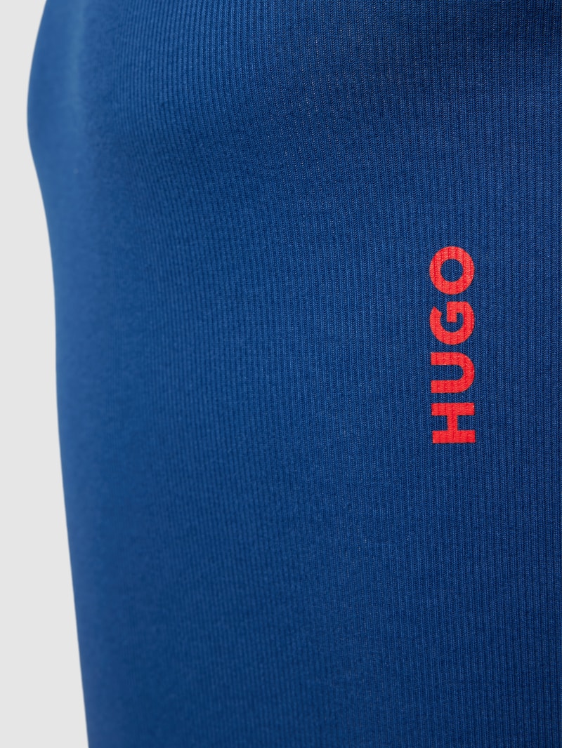 Tanktop mit Label-Print im 2er-Pack in royalblau