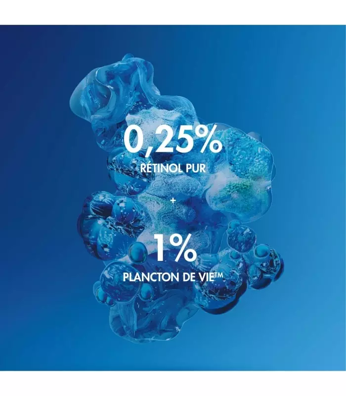 BLUE RETINOL NIGHT SERUM Sérum anti-âge au rétinol