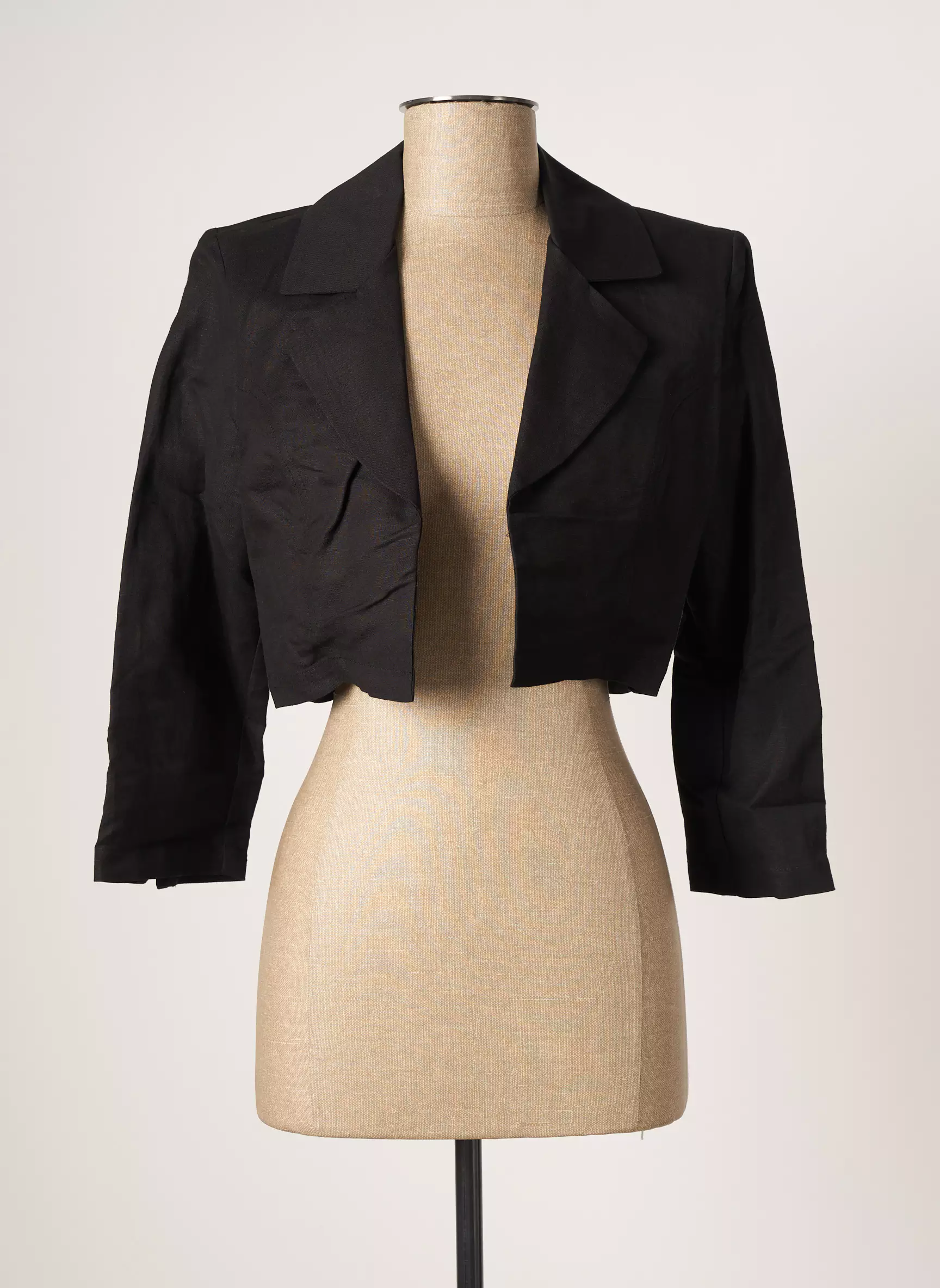 Paul Brial Vestecasual Femme couleur noir