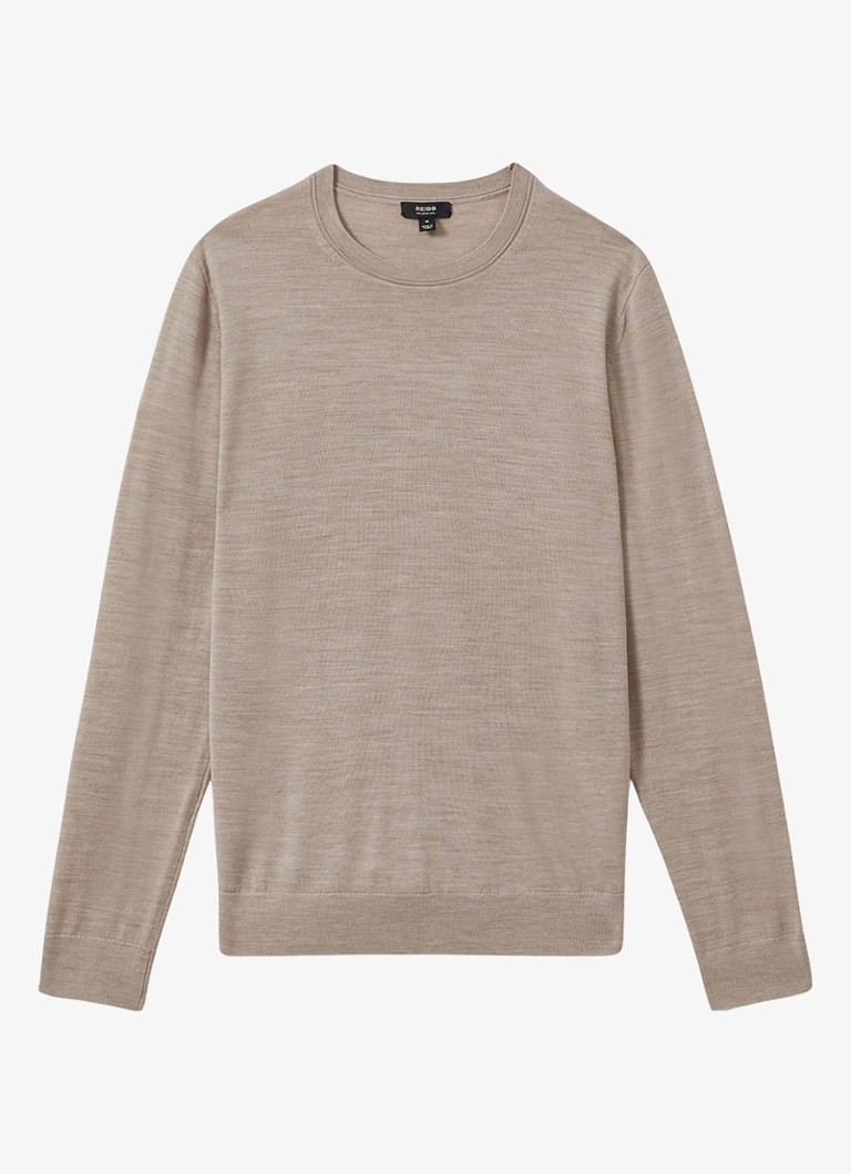 Reiss Wessex fine-knit wool pullover