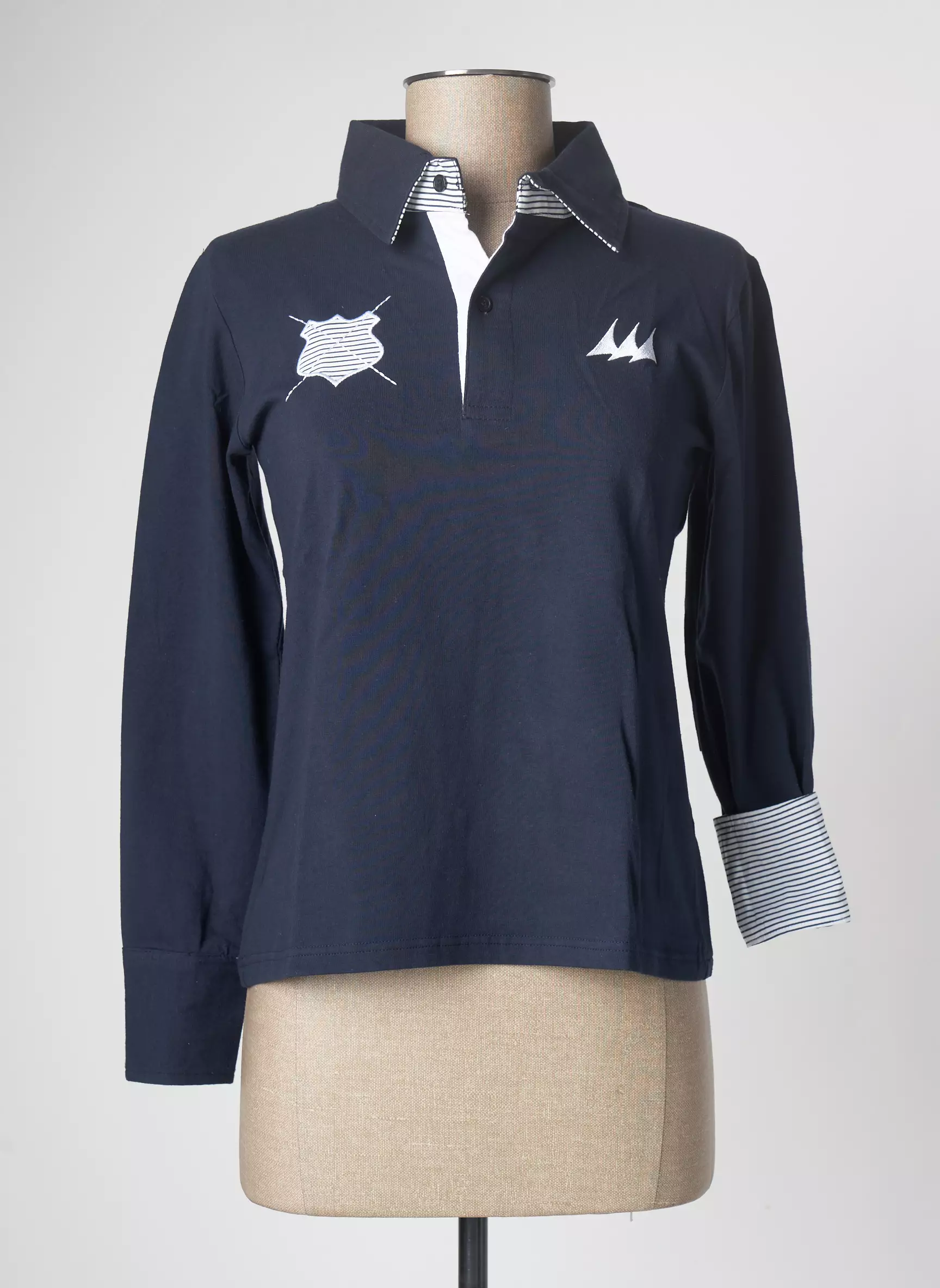 Eric Tabarly Polos Femme couleur bleu