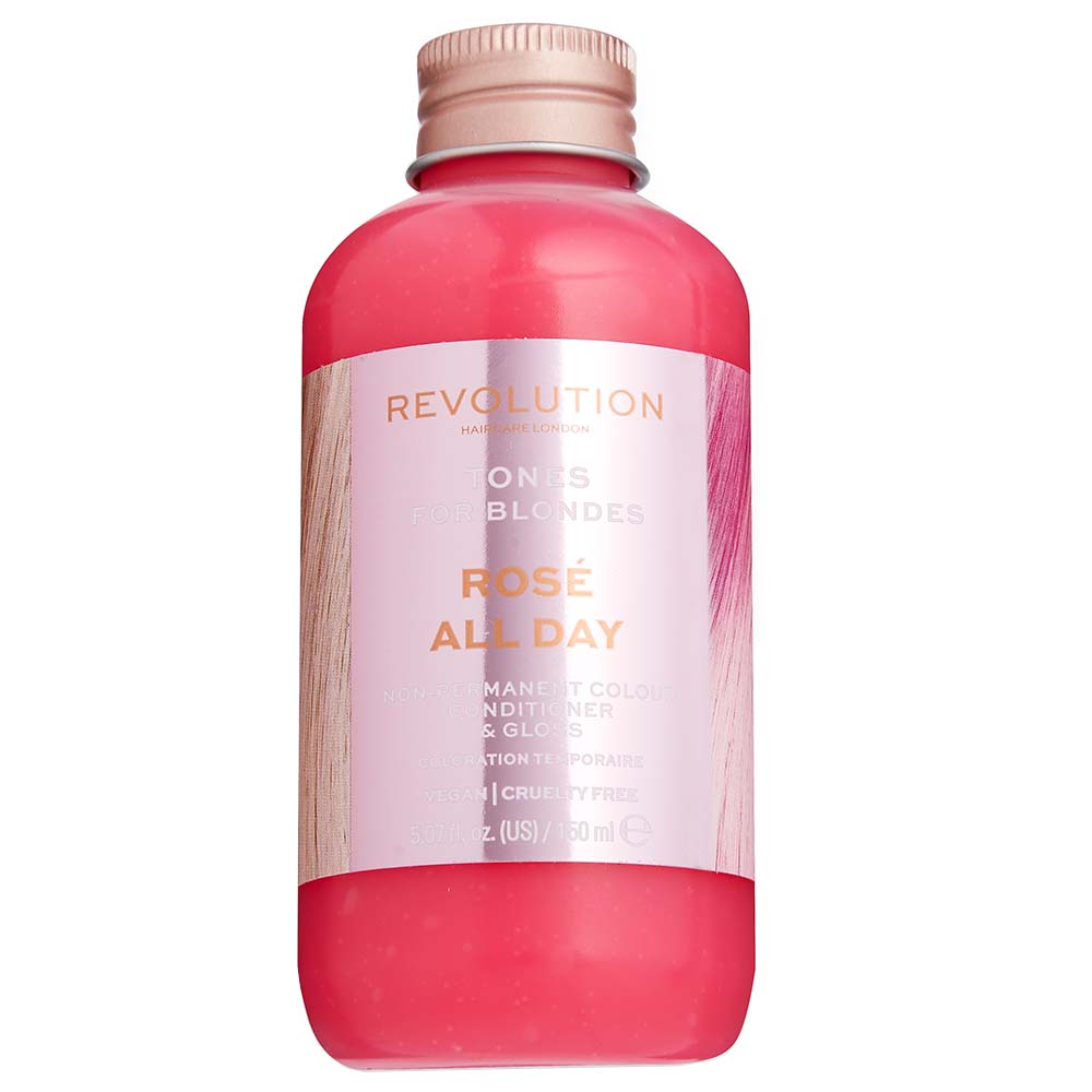 Revolution Hair Tones for Blondes Rose All Day 150 ml