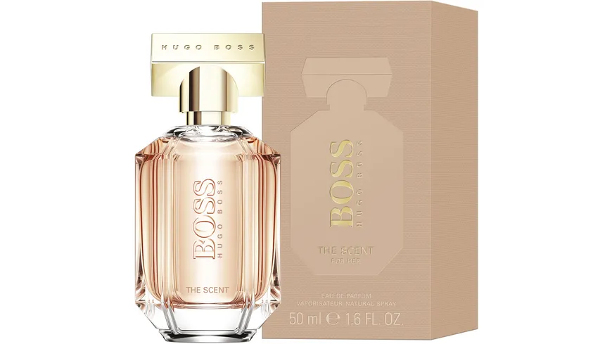 BOSS The Scent For Her Eau de Parfum Natural Spray