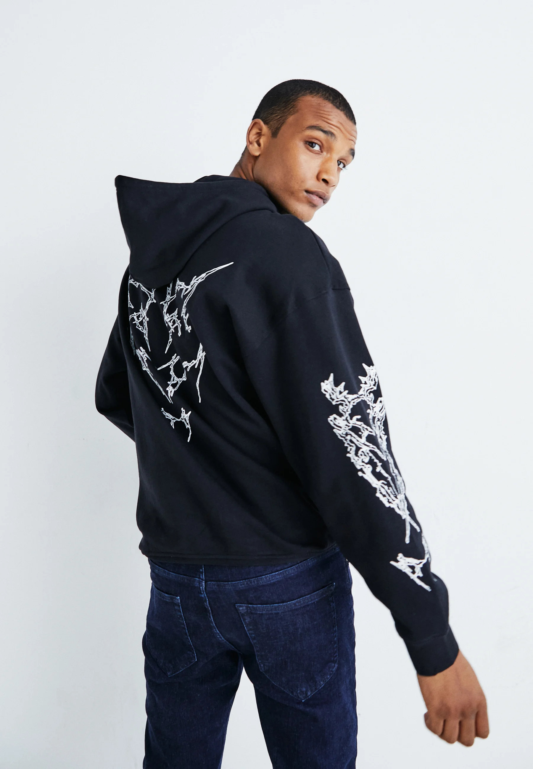 Sudadera con capucha ONSGOTHIC de Only & Sons