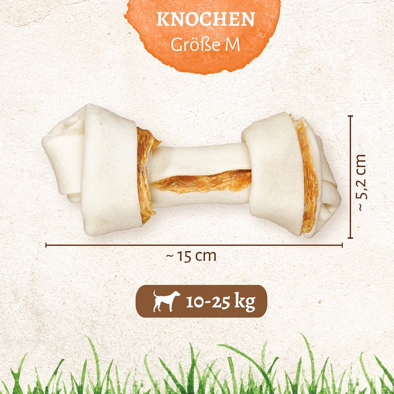 8in1 Delights Kauknochen Huhn