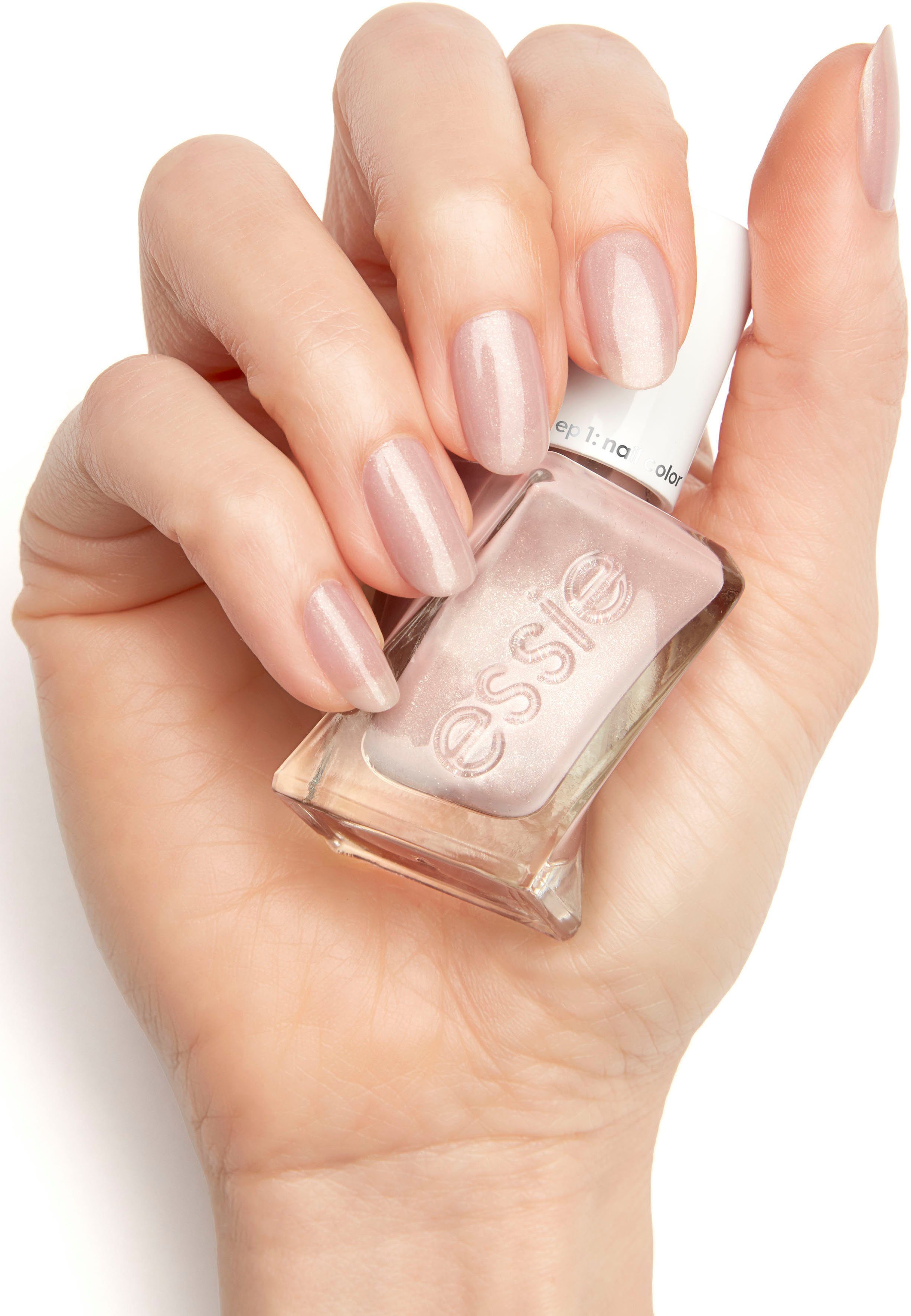 essie Gel-Nagellack Gel Couture Nude