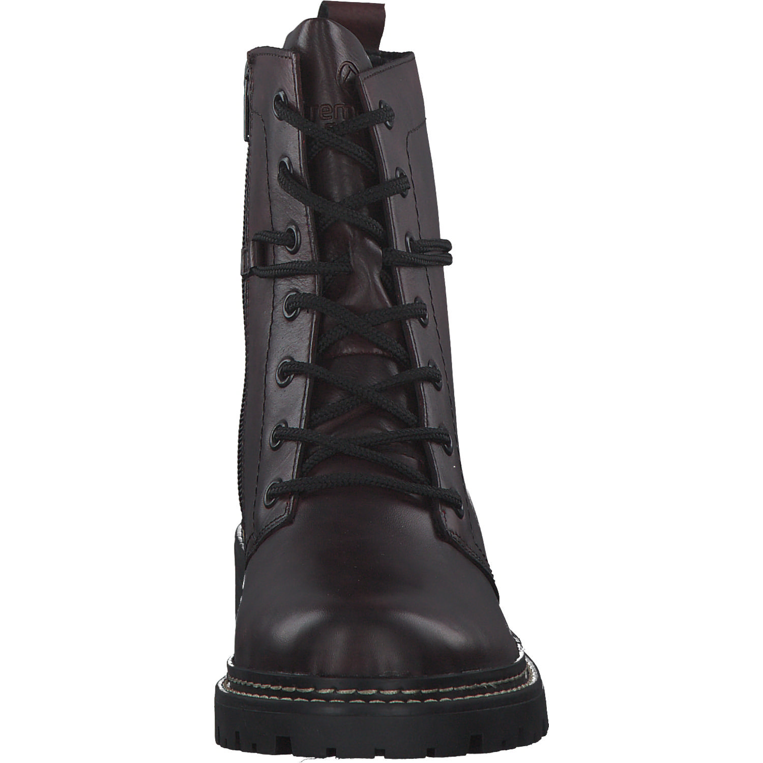Remonte D0B75, Schnürstiefel, Damen, cerise/cerise