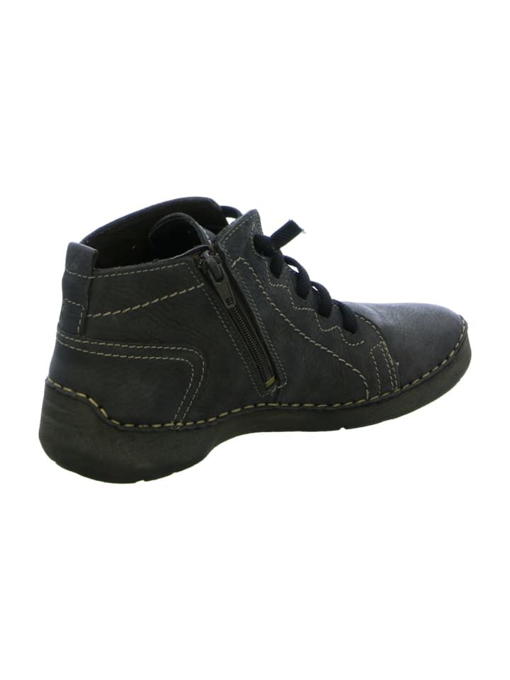 Josef Seibel Komfort Schnürschuhe in Grau günstig kaufen