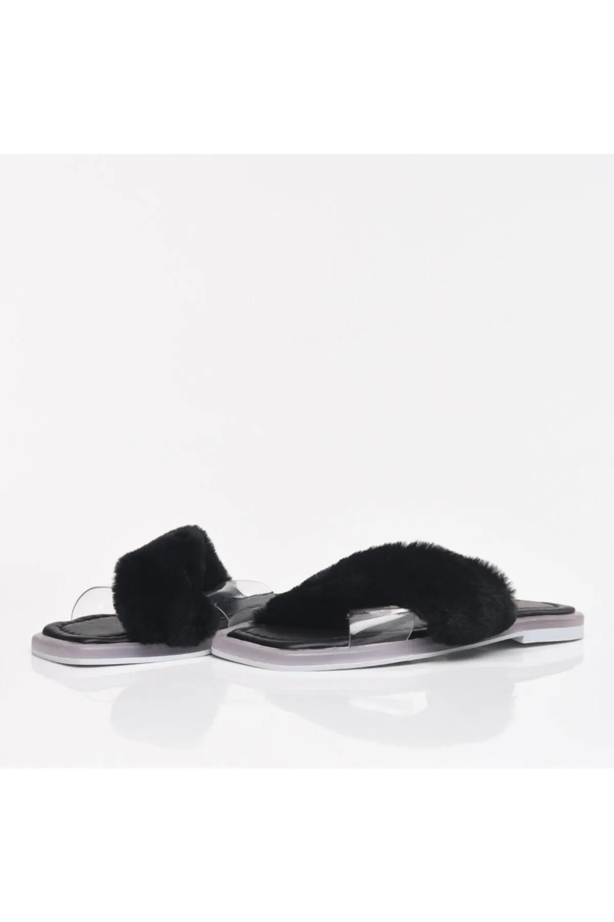 Hotiç  Schwarze Yaya Sandalen & Hausschuhe für Damen