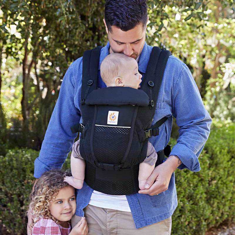 Porte-bébé Adapt soft flex mesh bleu nuit Ergobaby