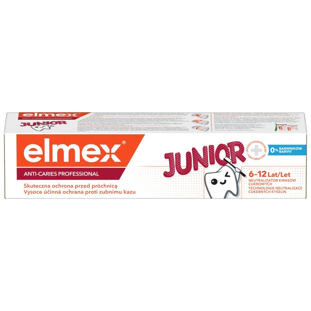 elmex Caries Professional Junior паста за зубе