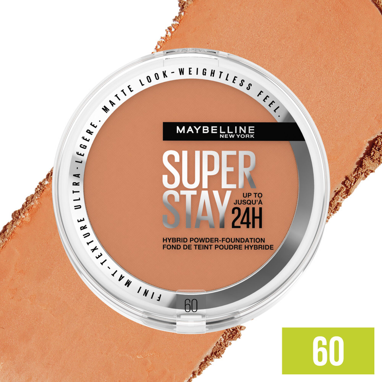 Maybelline New York Superstay 24H Fond de teint-Poudre Longue Tenue