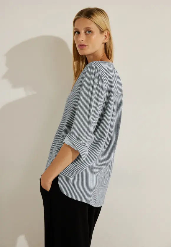 CECIL Bluse mit Streifenmuster