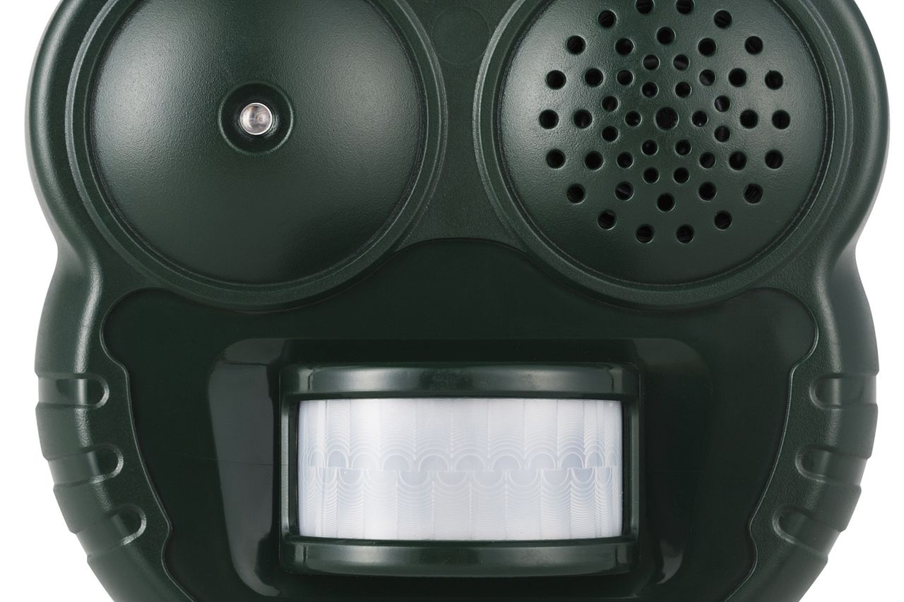 909 OUTDOOR Tierabwehr mit Ultraschall batteriebetrieben