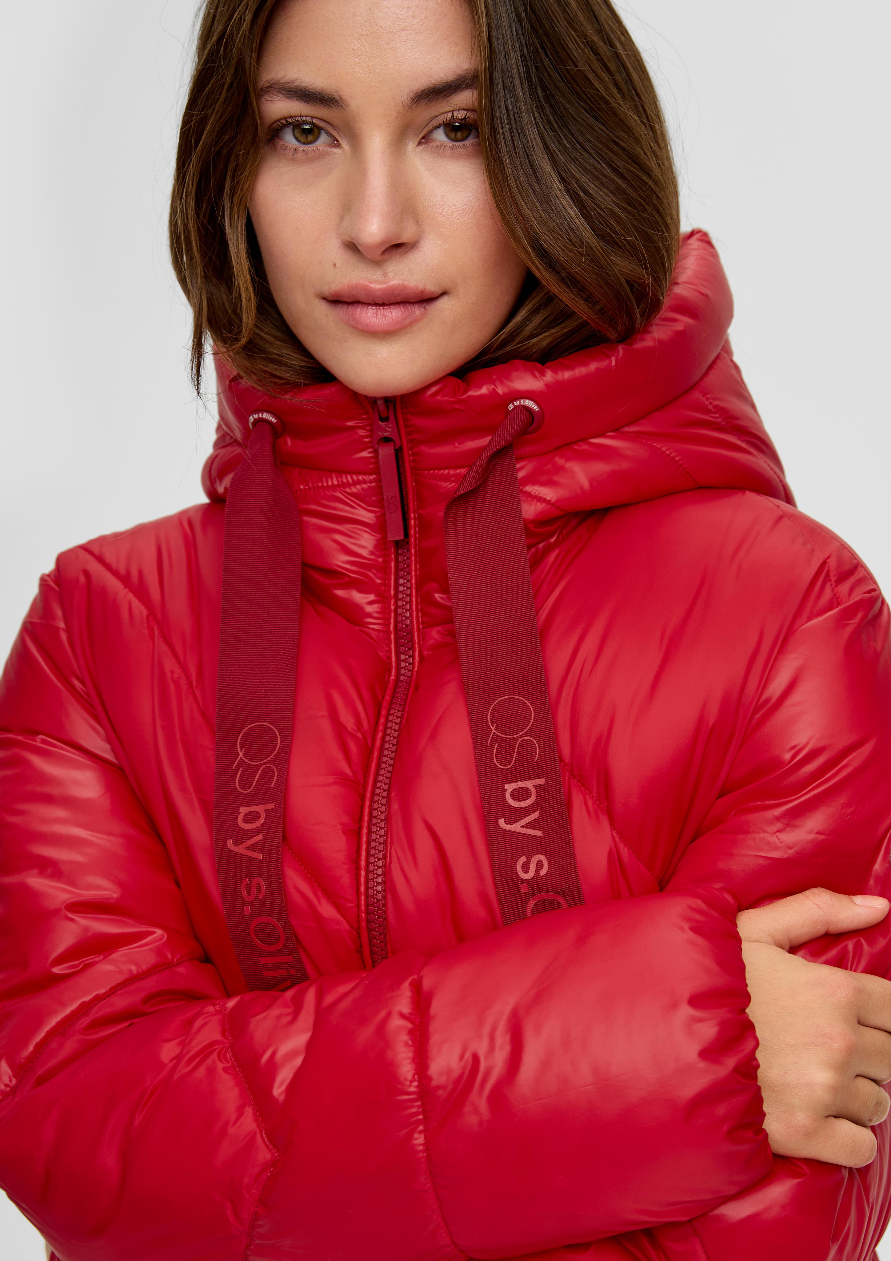 Steppjacke im Fabricmix  2132358-3170
