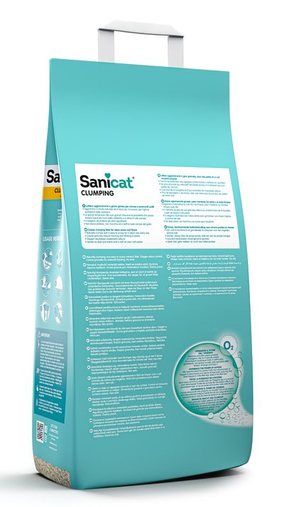 Sanicat Klumpende Katzenstreu Parfümfrei