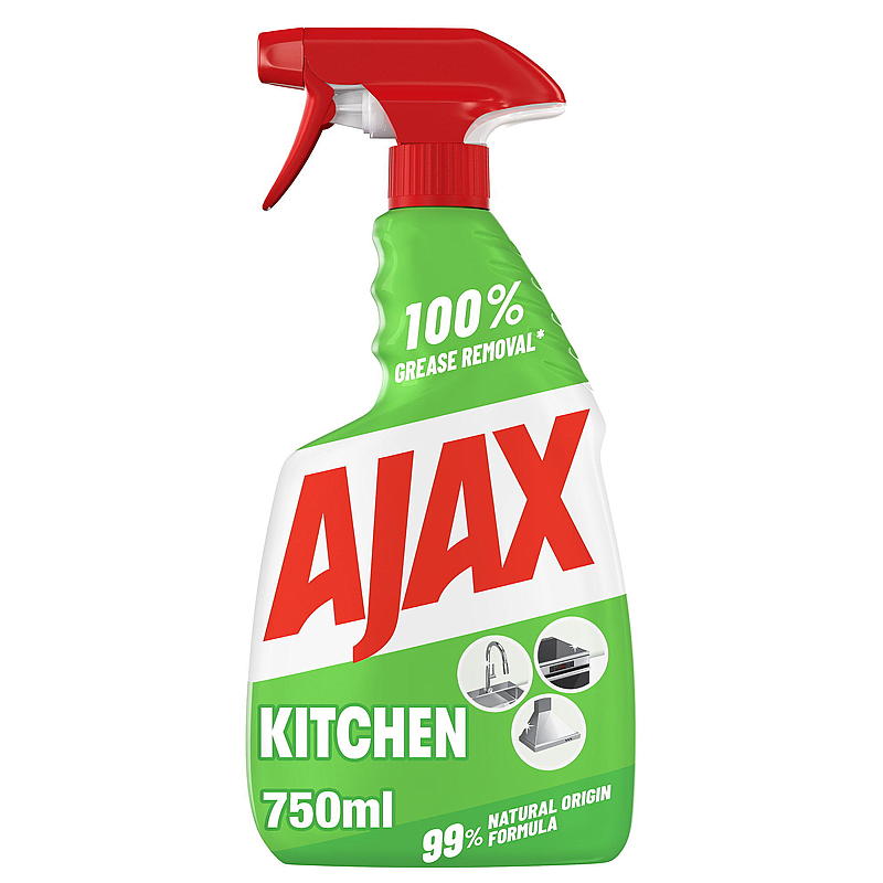 Ajax Ajax spray 750 ml Kjøkken
