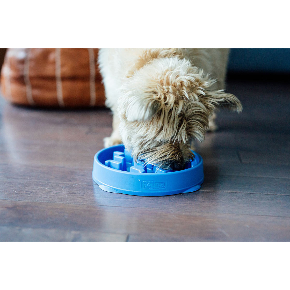 Fun Feeder Slo Bowl Anti Schling Notch Blue kaufen bei ZooRoyal