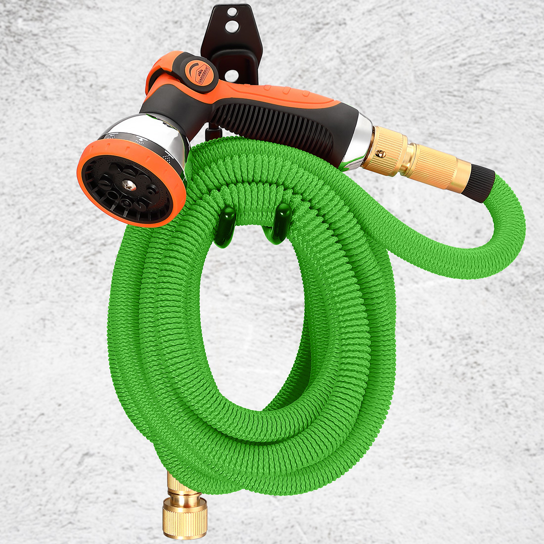 Casaria Gardebruk® Gartenschlauch Grün 30m flexibel