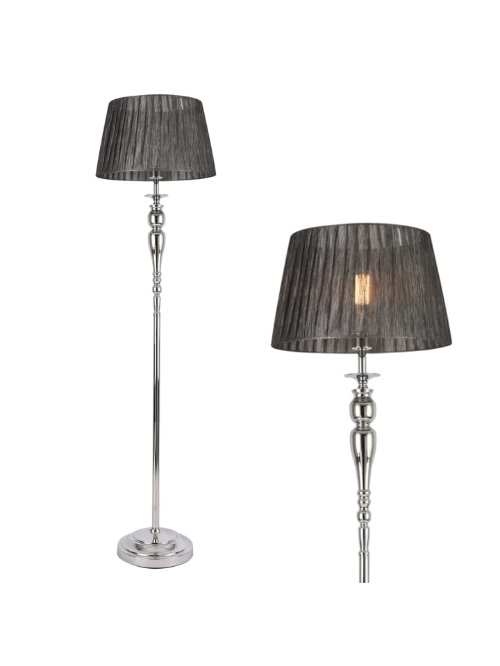 lux.pro Stehleuchte Lingen in Grau (H)151cm (D)40cm günstig kaufen onesize