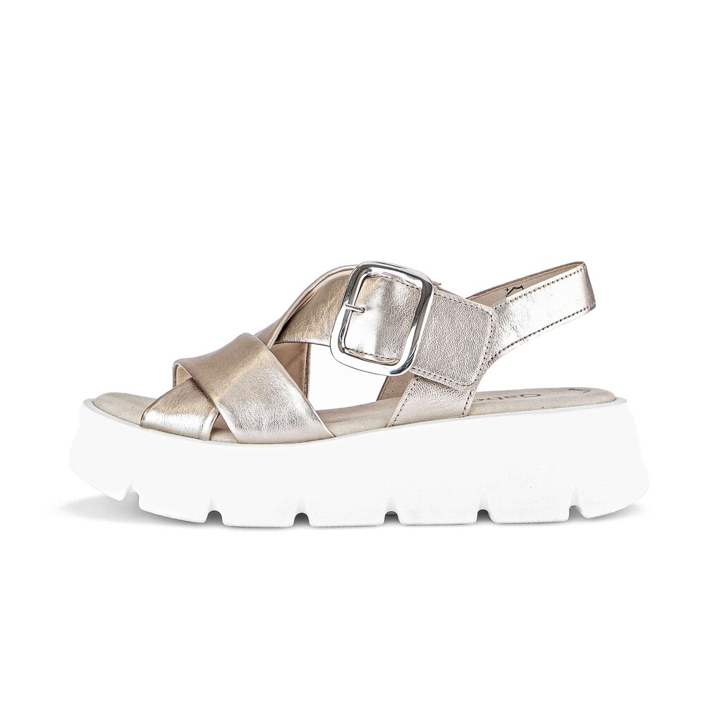 Gabor fashion Plateau Sandale gold