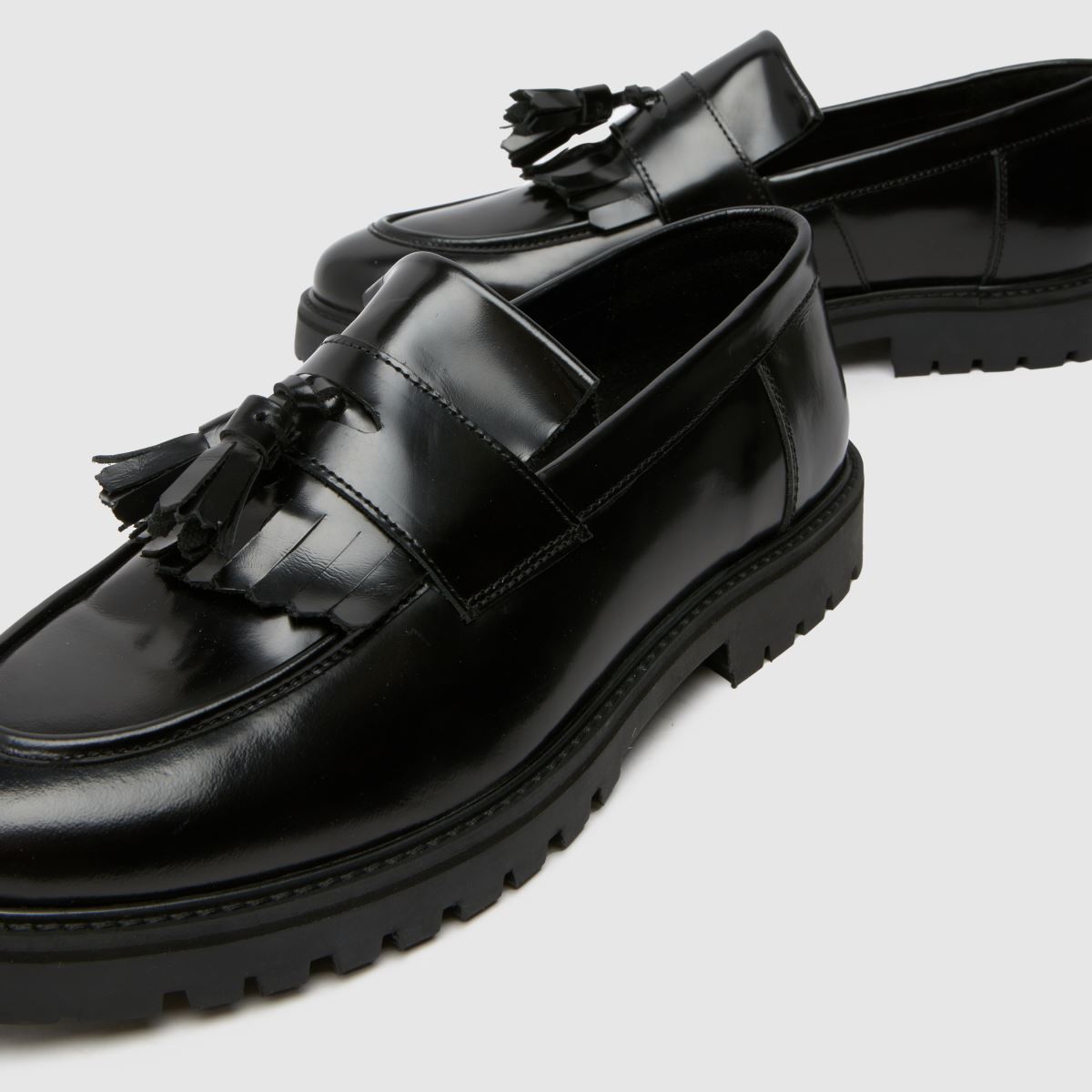 Schuh Ryker mokaszin fekete színben