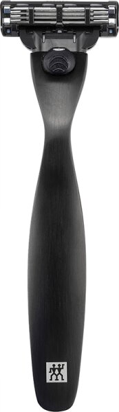 ZWILLING Beauty Premium Edelstahl-Rasierer - black Rasierer