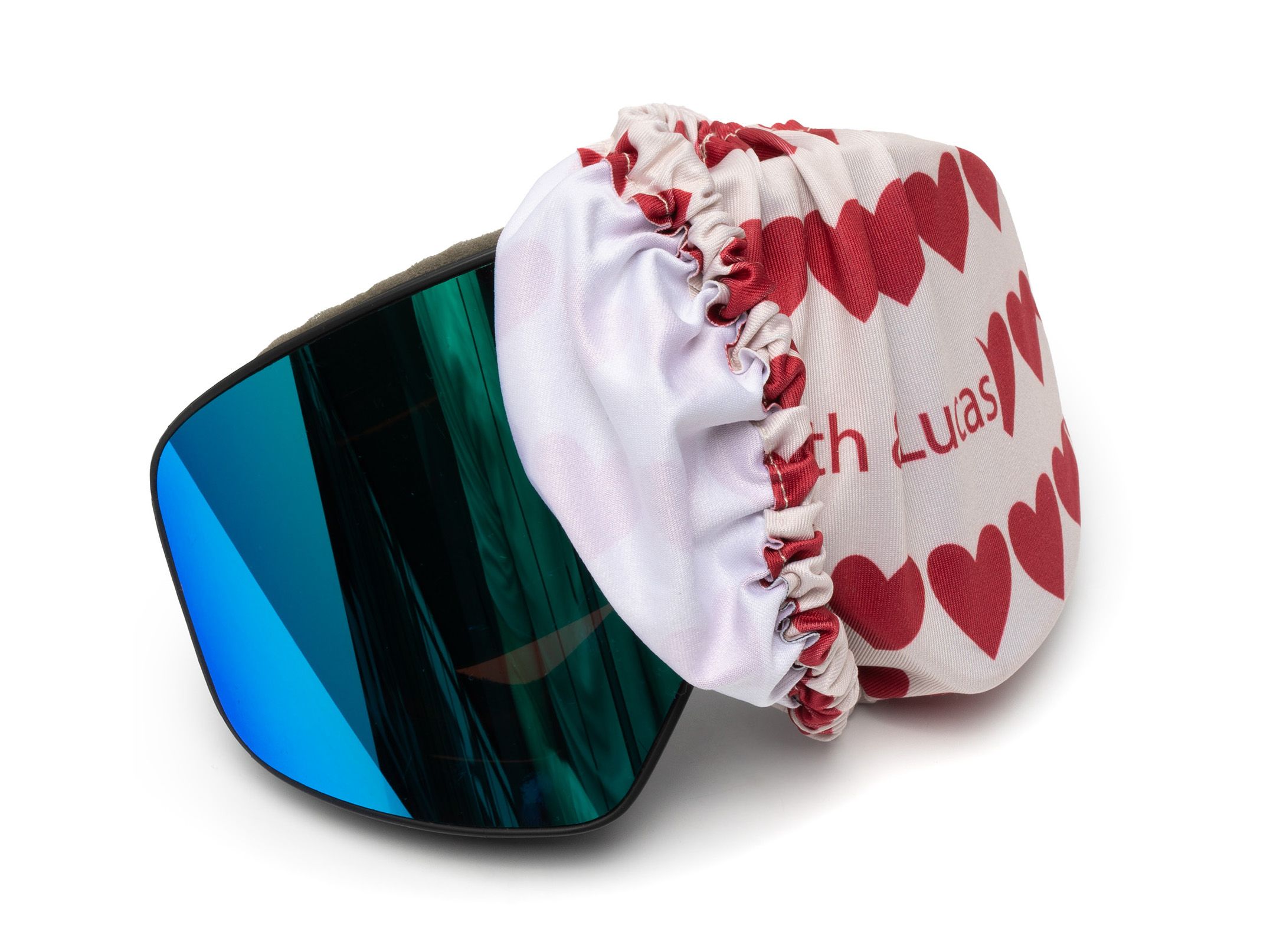 Gareth & Lucas Sixty-Seven Beige Goggle Protector
