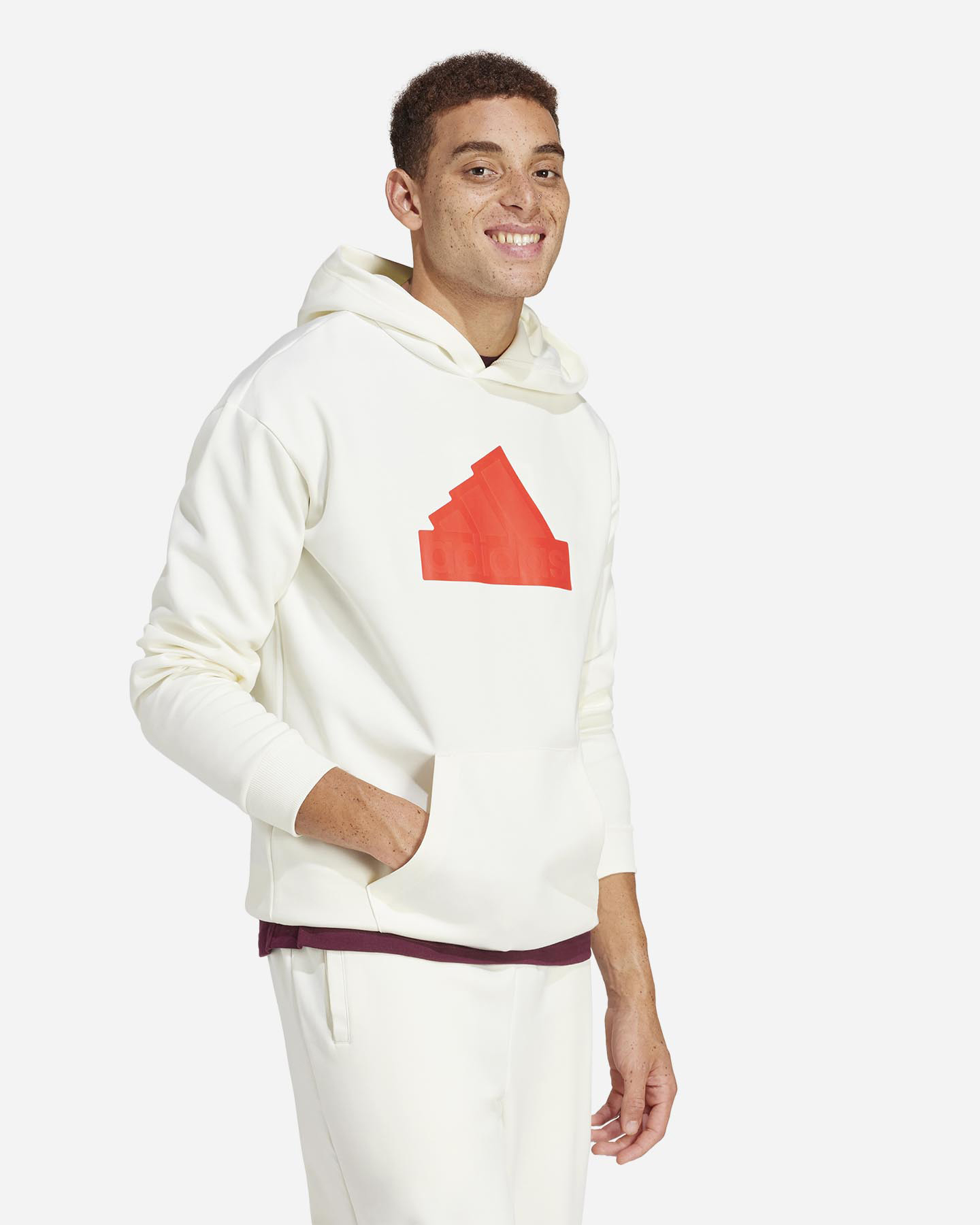Felpa Adidas Big Logo M IR9184