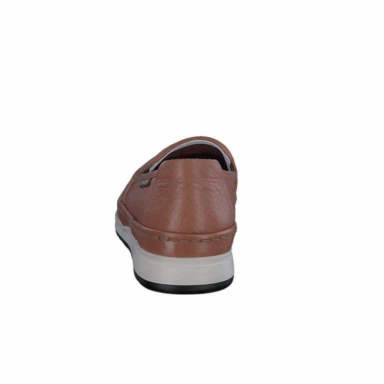 MEPHISTO Komfort Slipper braun HAZELNUT