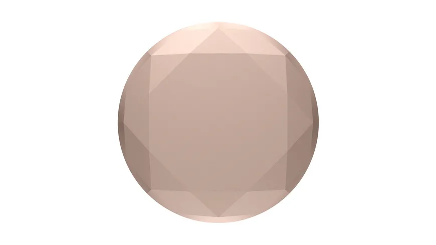 PopSockets PopGrip Metallic Diamond Rose Gold