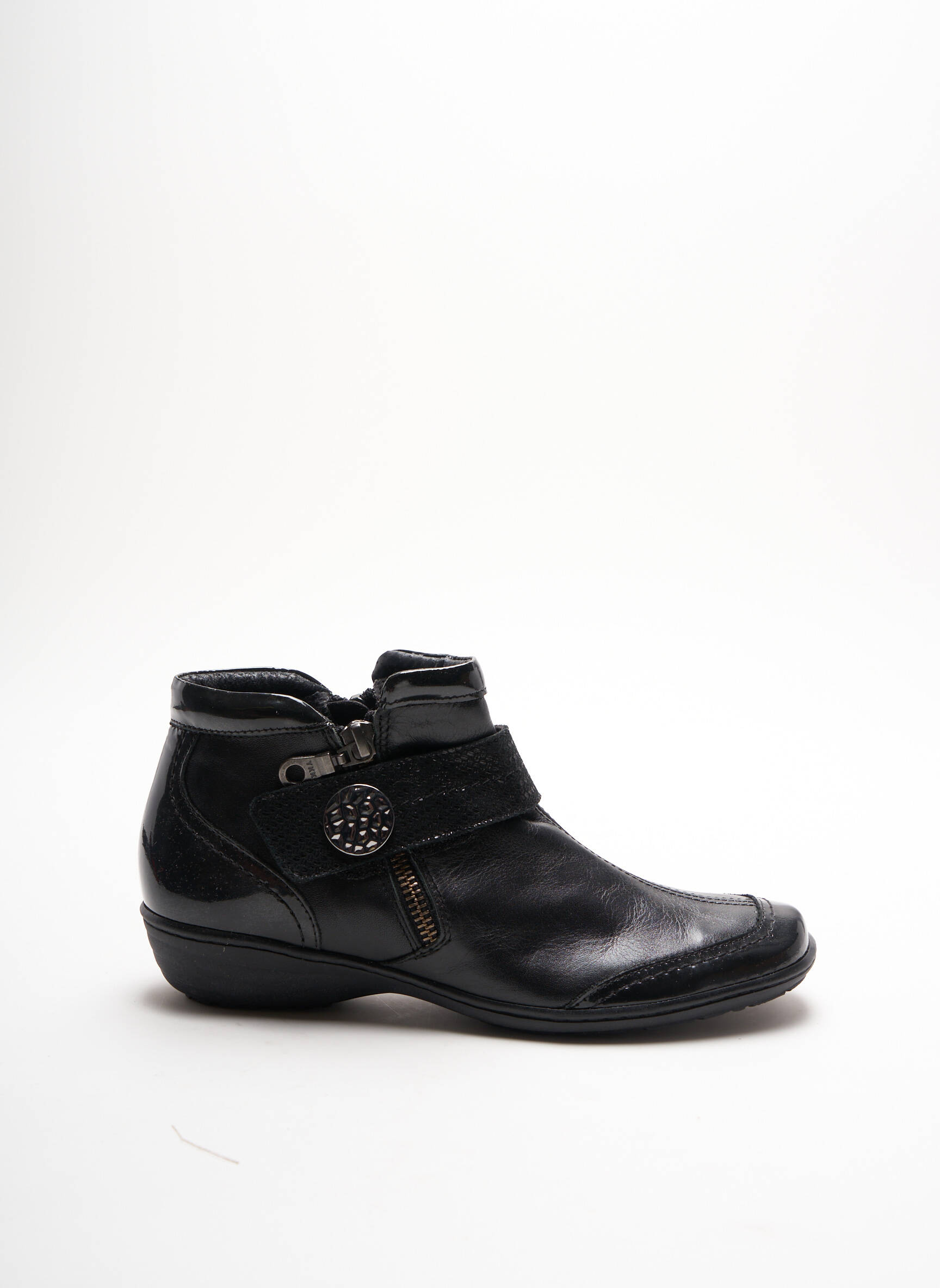 Geo Reino Bottines Femme couleur noir