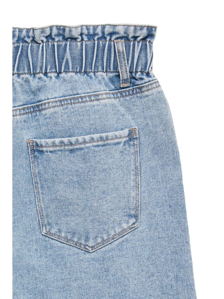 Vero Moda Jeans-Shorts in Light Blue Denim günstig kaufen
