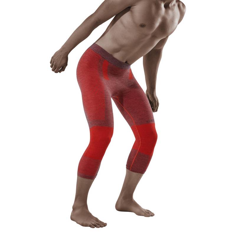 CEP Touring 3/4 Base Tights Herren
