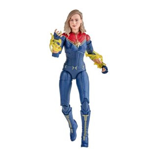 Marvel Legends Series: Captain Marvel (BAF: Totally Awesome Hulk)