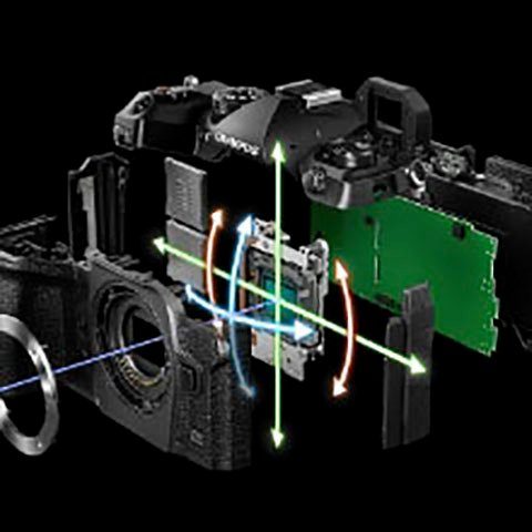 Olympus OM-1 12-40 F2,8 PRO II Kit Systemkamera (ED 12-40mm F2,8 PRO II, 20,4 MP, Bluetooth, WLAN)