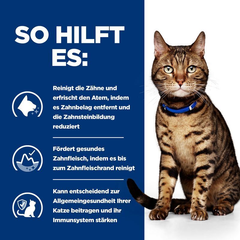 Hill's Zähne Hill's Prescription Diet t/d Dental Care 1,5 kg