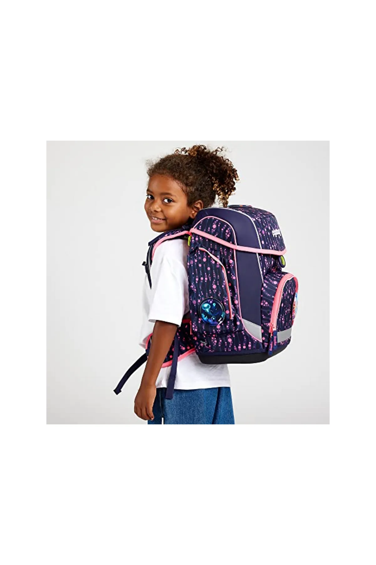 Ergobag  Rucksack - Mehrfarbig - Unifarben