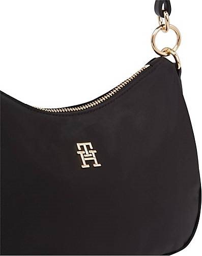 TOMMY HILFIGER Damen Hobotasche POPPY SHOULDER BAG