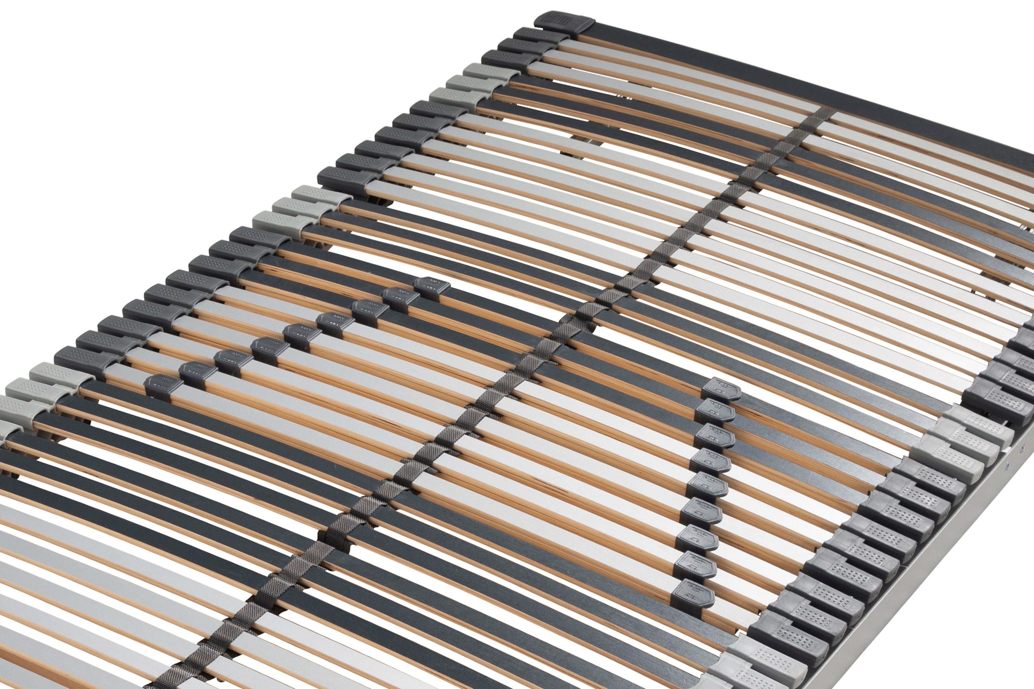 Lattenrost Classic Superflex KF, Malie, Kopfteil manuell verstellbar, Fußteil manuell verstellbar
