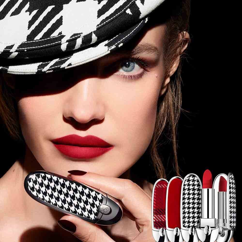 Guerlain Rouge G Luxurious Velvet Case