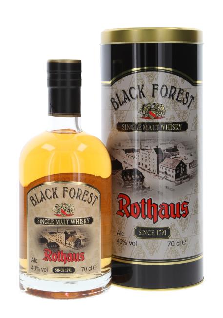 Rothaus Black Forest Single Malt 13. Auflage 0,7 l·43 % vol