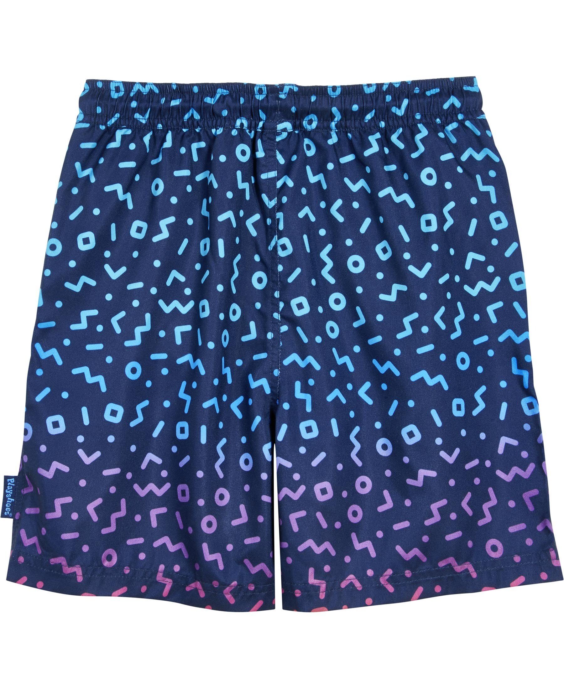 Playshoes Badehose Beach-Short allover