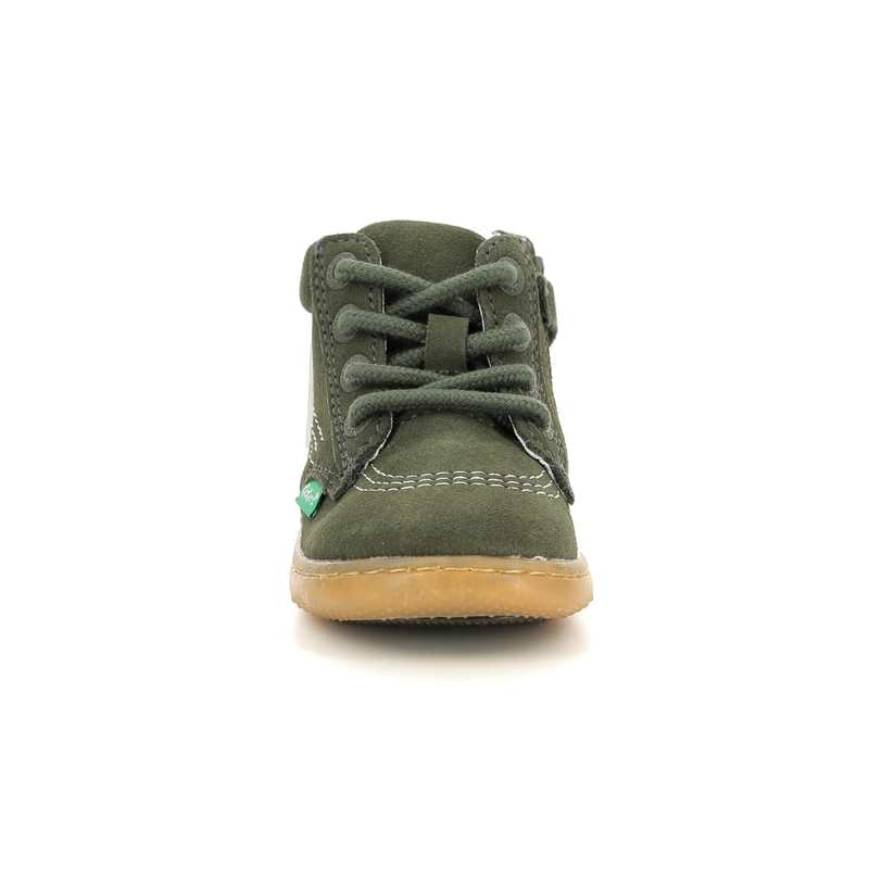 Bottillons cuir Kickbubbly