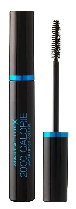Μάσκαρα Max Factor 2000 Θερμίδων Αδιάβροχη 01 Μαύρη