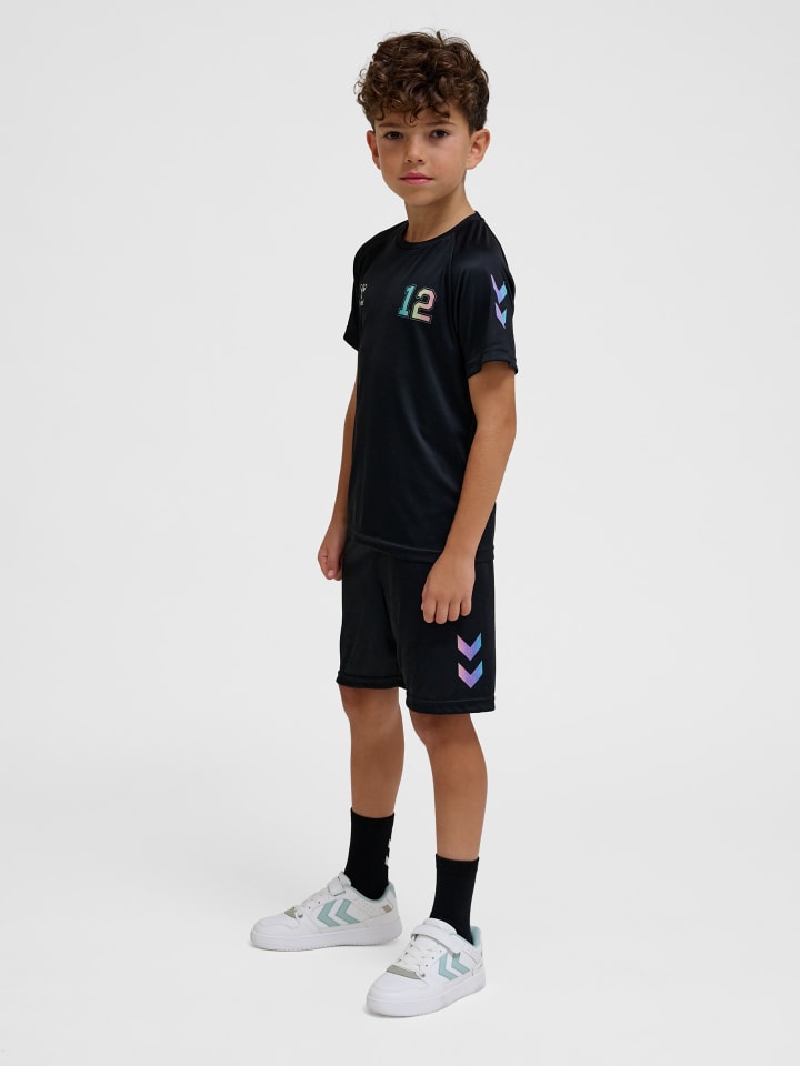 Hummel Hummel T-Shirt Hmlshimmer Kinder in BLACK günstig kaufen