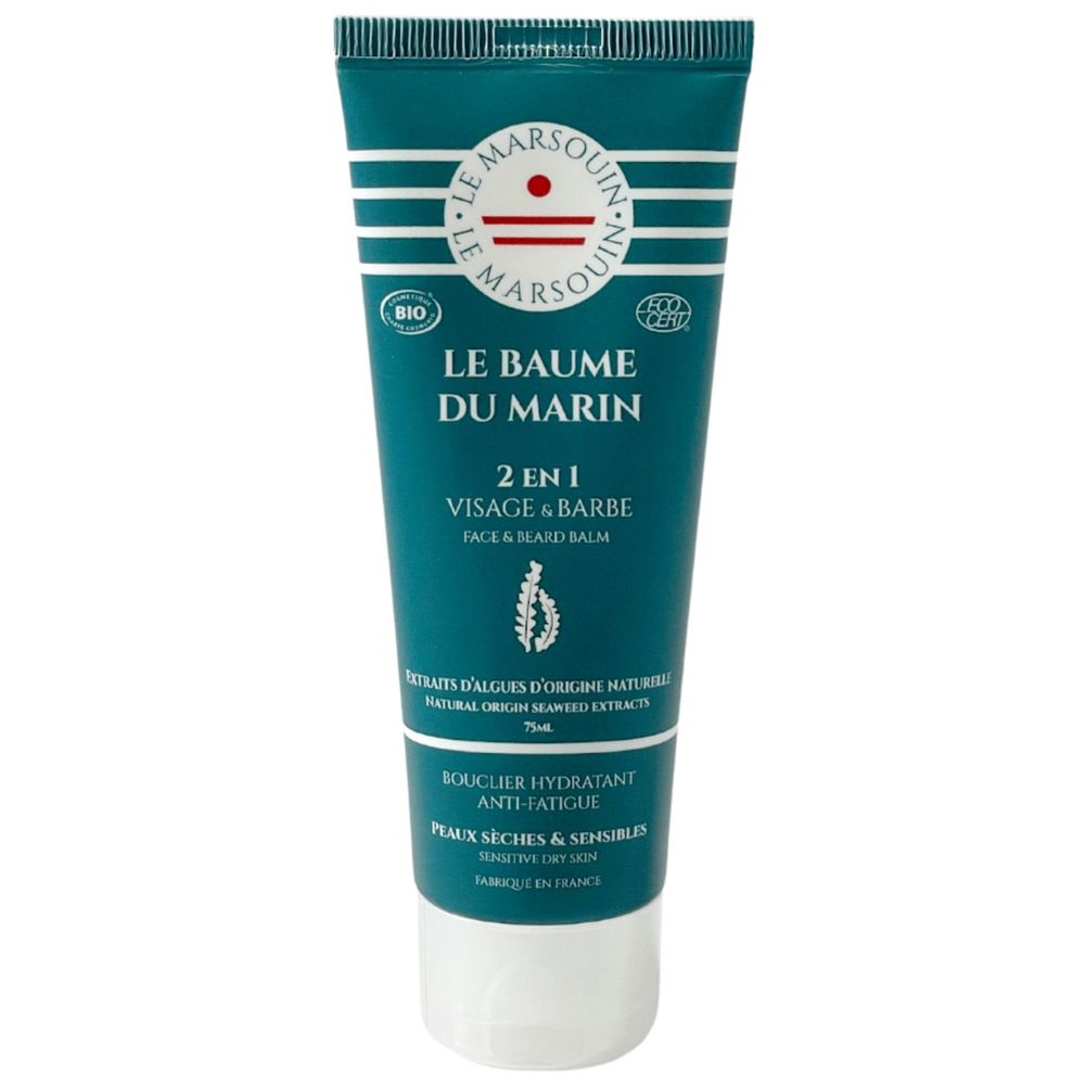 le marsouin Le Baume du Marin Baume hydratant visage
